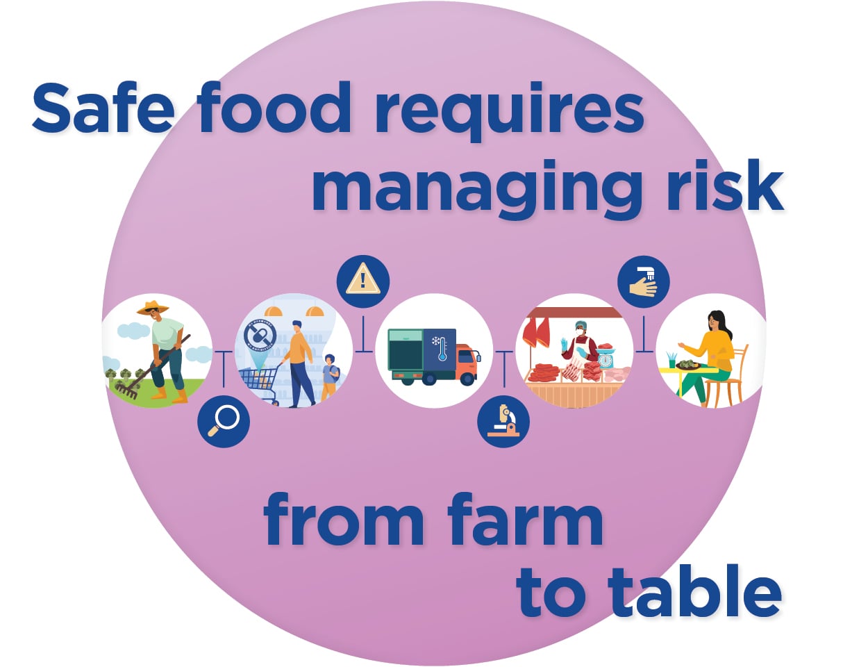 safe food managing risk